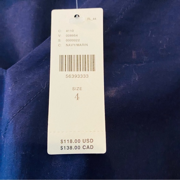 Anthropologie Maeve Sonja Embroidered Blouse 4 NWT - Picture 7 of 8